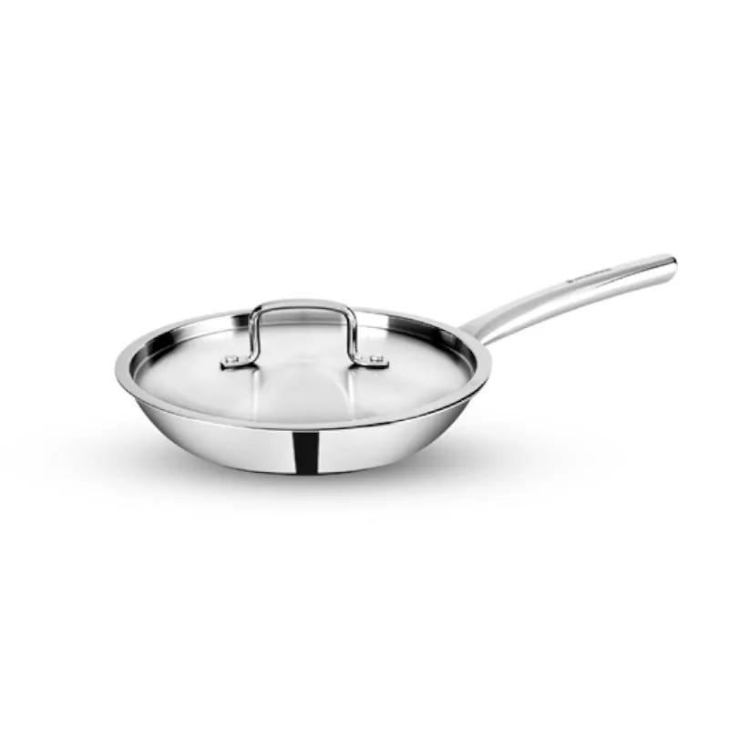 Bergner Induction Safe Frying Pan With Lid - 2000 ml/10 Inches media 3