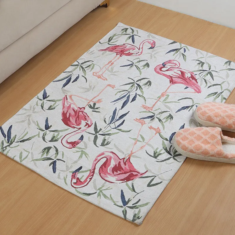 Migrant Flamingo Door Mats media 3