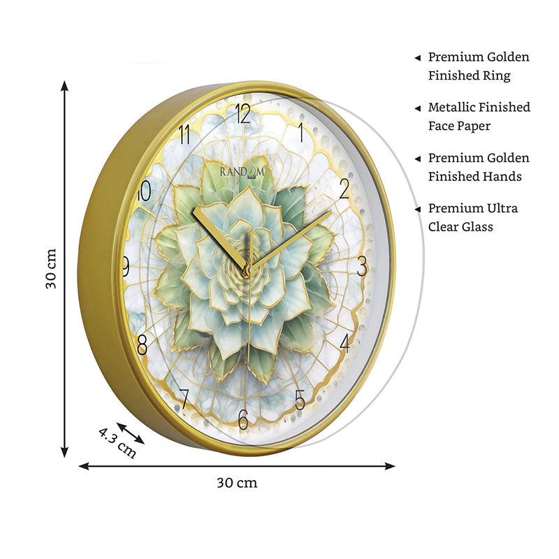 Garden Glance Analog Wall Clock media 8