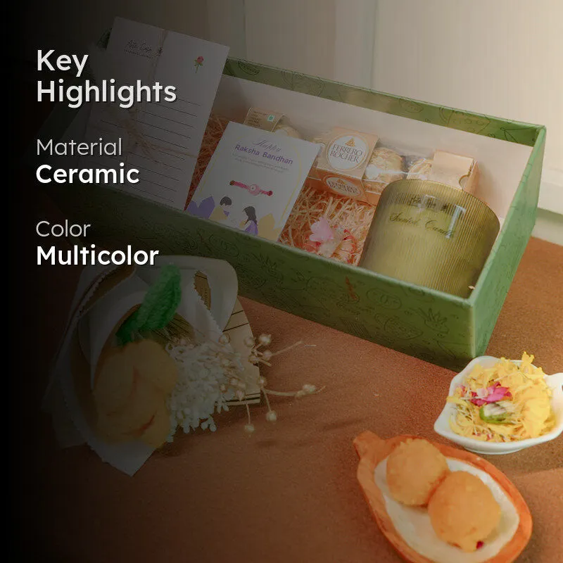 Strings & Buds Rakhi Gift Hamper media 2