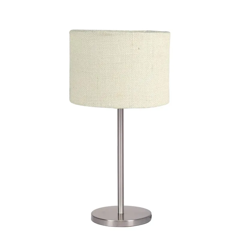 Noctra Ilya Glow Metal Table Lamp - White media 5