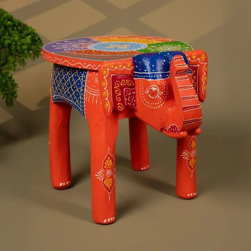 Elephant Pause Stool - Multicolor media 5