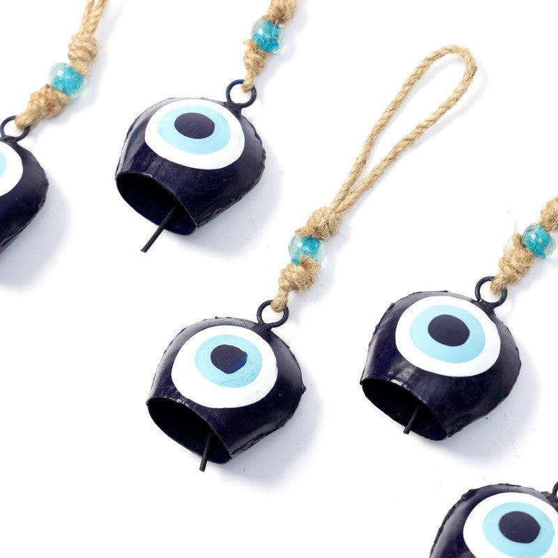 Evel Eye Decorative Hanging Bell - Set Of Five media 9