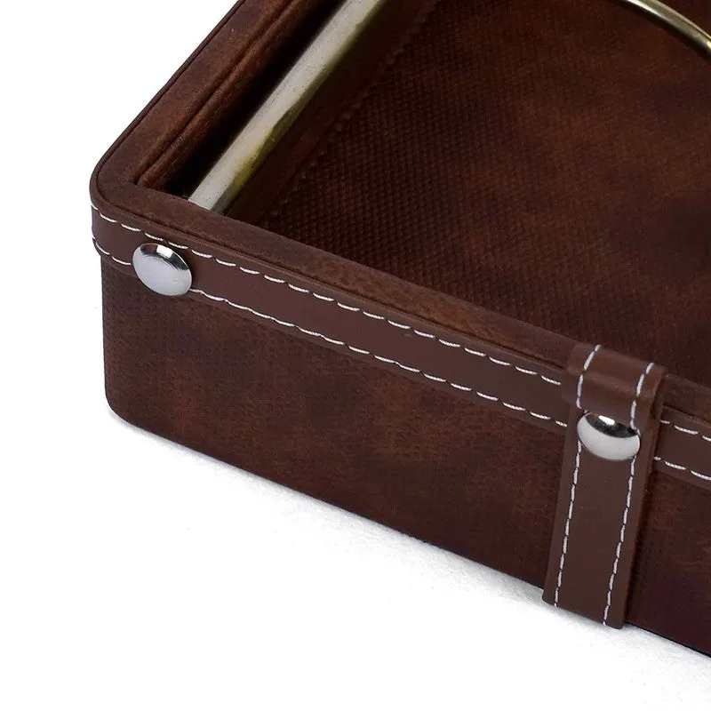 Solis Dote Tissue Holder - Dark  Brown media 7