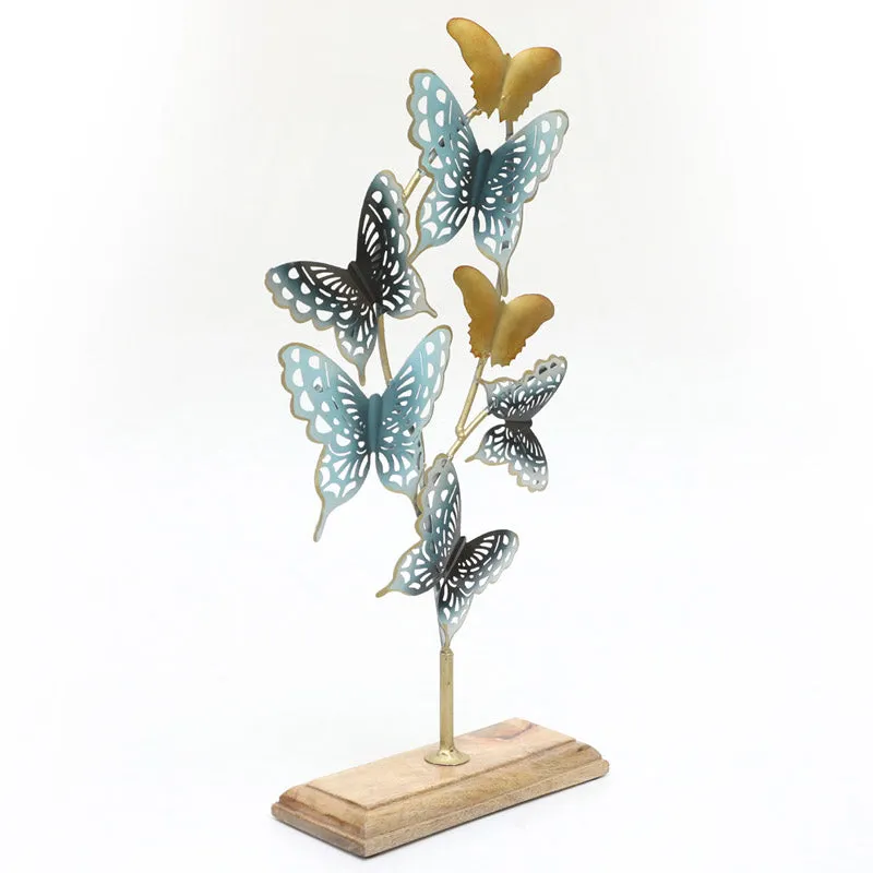 Deyana Chrome Wings Showpiece media 4