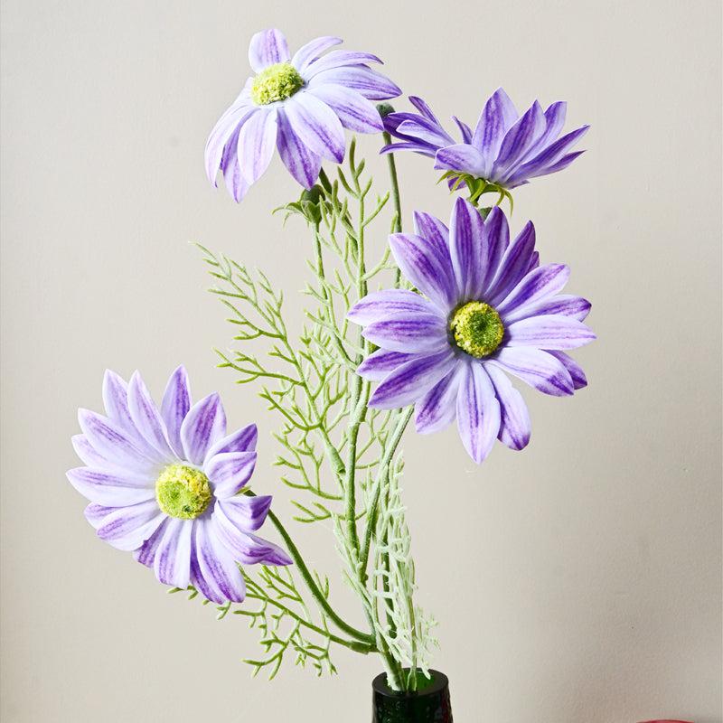 Artificial Gerbera Flower Stick - Light Purple media 4
