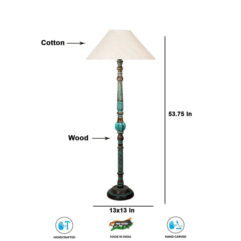 Horizon Glow Floor Lamp (White) media 8