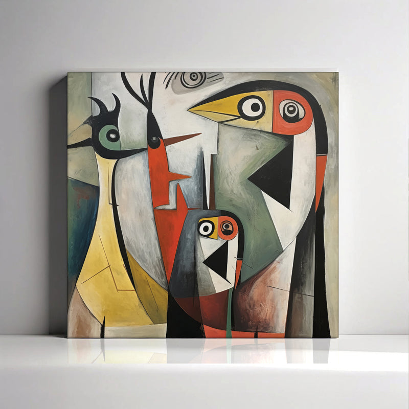 Nature Nutra Abstract Canvas Wall Art