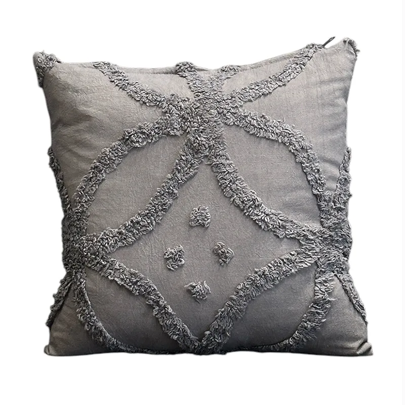 Kata Tufted Cover - Grey media 3