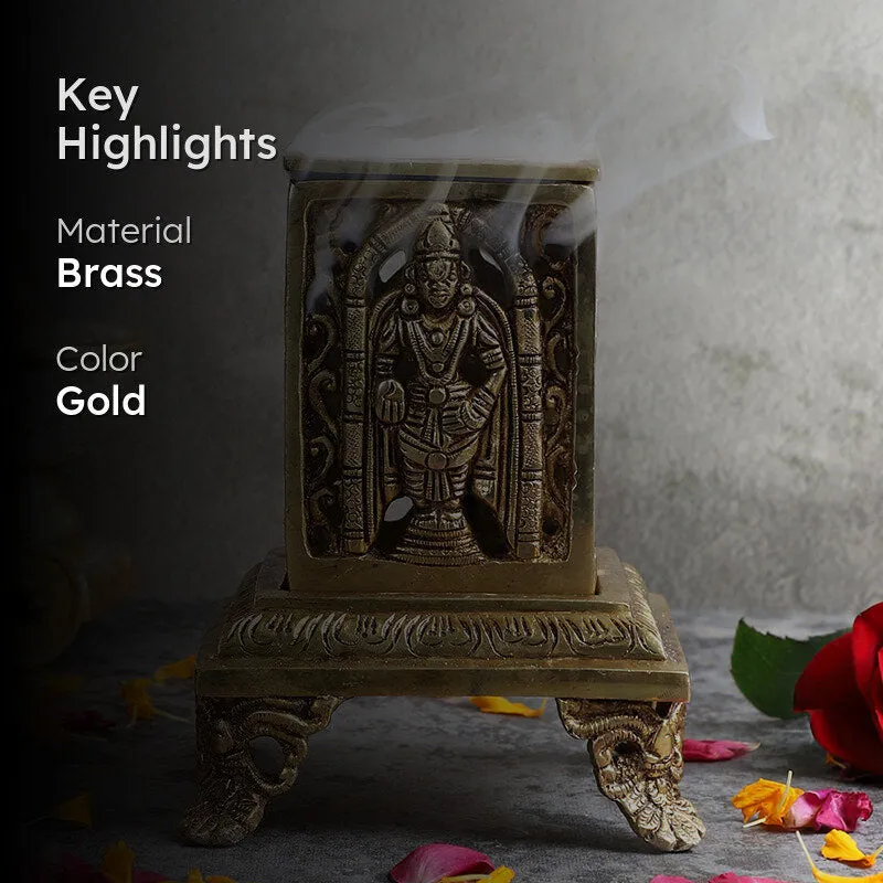 Divine Nataraja Brass Idol media 2