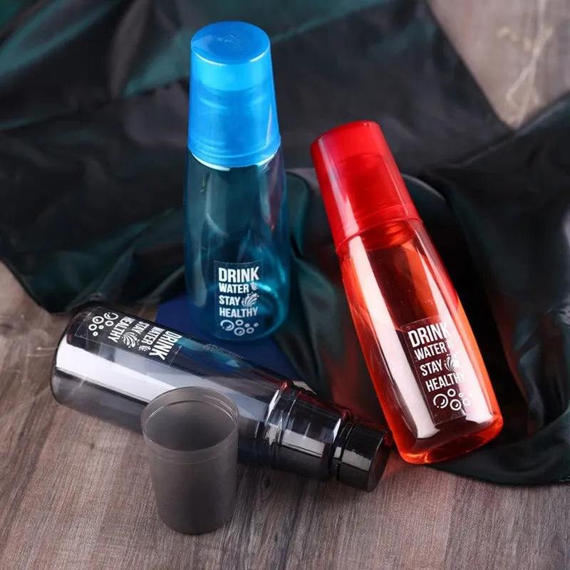 AquaGlow Plastic Water Bottle (1000 mL Each) - Set Of Three media 6