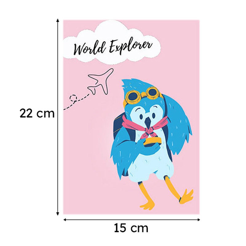 Whimsy Jungle Wall Poster - Set Of Twelve media 7