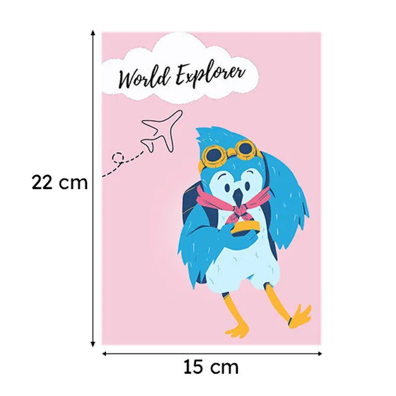 Whimsy Jungle Wall Poster - Set Of Twelve media 7
