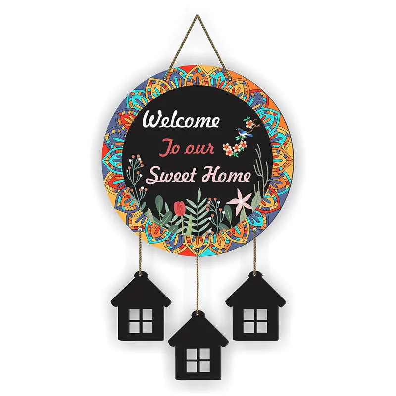 Welcome Home III Polyester & MDF Wall Hanging media 6