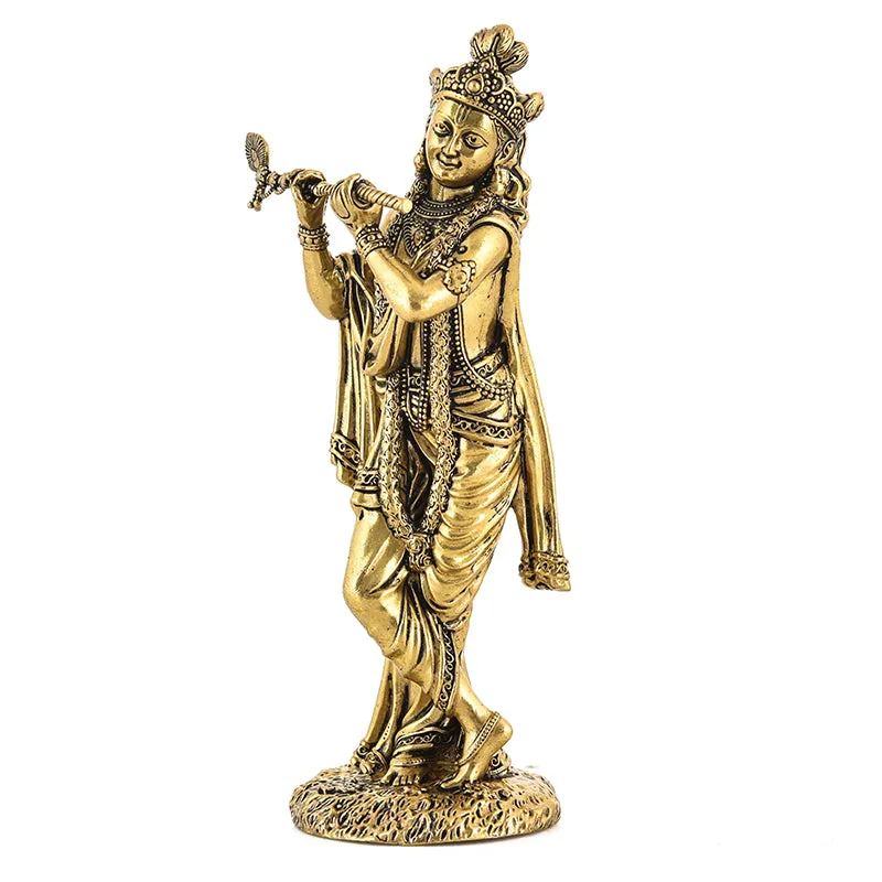 Divine Venugopala II Brass Idol media 4