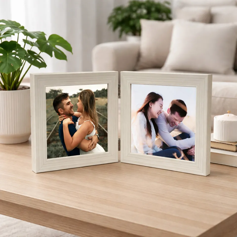 WhiteRust MDF Photo Frame media 1