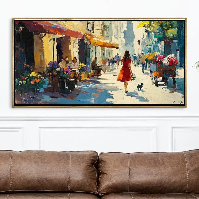 Calidora Canvas Wall Painting With Frame media 4