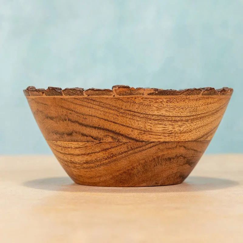 Grain Glow Rustic Snack Bowl - Set Of Four media 8