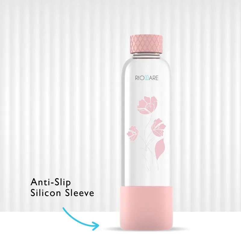 Rioware PureSip Everyday Bottle (Pink & Green, 750 mL Each) - Set Of Four media 6