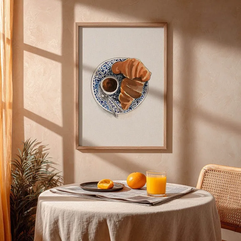 StapleBrew Archival Canvas Wall Art - Brown media 4