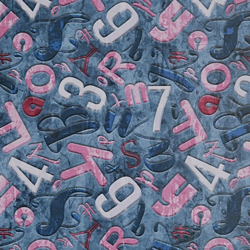 Niora Script Anti-Skid Carpet media 5