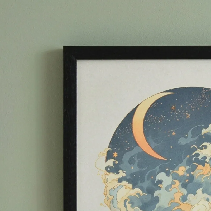 Luna Logo Canvas Wall Art media 3