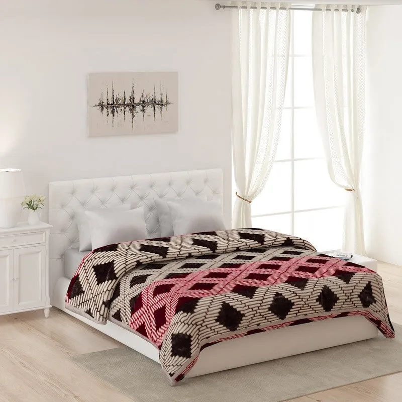 Monte Carlo Geometric Bliss Blanket - 800 GSM media 1