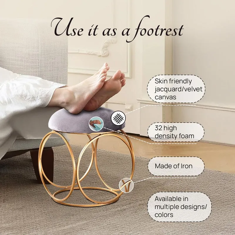Easy Lounge Ottoman - Grey media 4