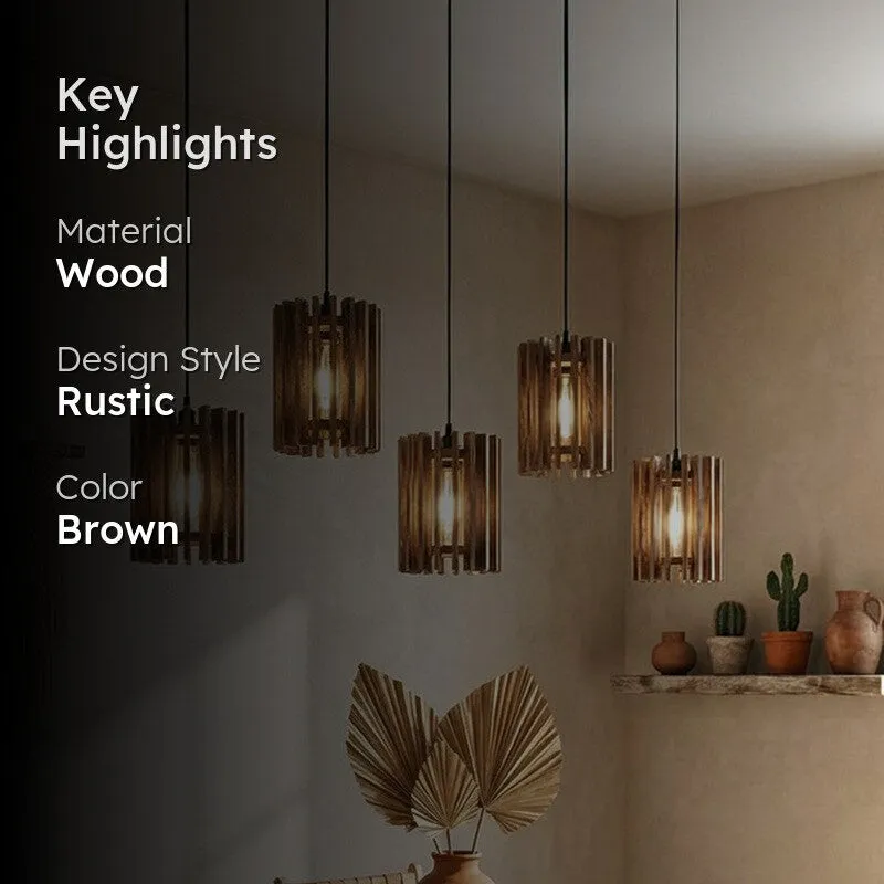 Serafine 5 Series Hanging Light media 2