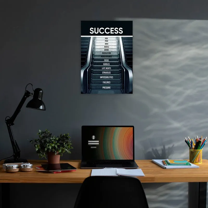 Ascend to Greatness Wall Poster media 3