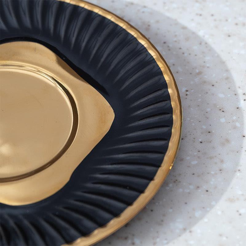 Hairi Cup & Saucer (Black) -Set of Six media 6