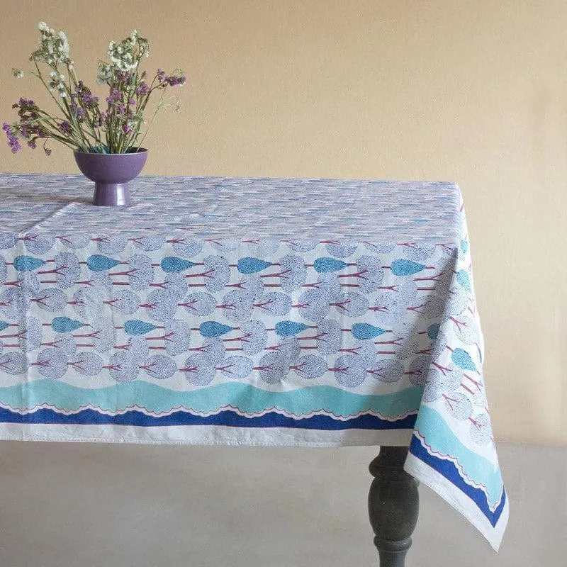 Topiary Garden Table Cover - Eight Seater media 1