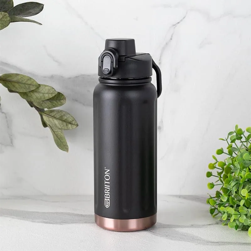 Sip Bliss Bottle (Black) - 750 mL media 1
