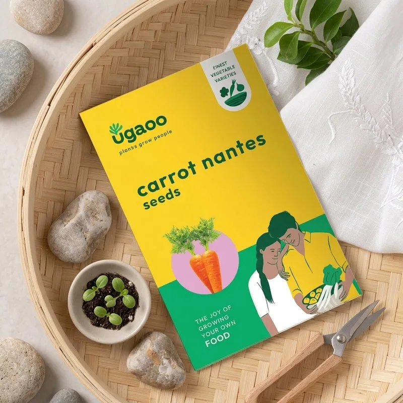 Ugaoo Carrot Nantes Seeds media 1