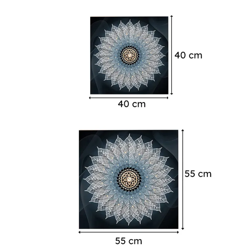 Infinite Petals Canvas Wall Art media 6