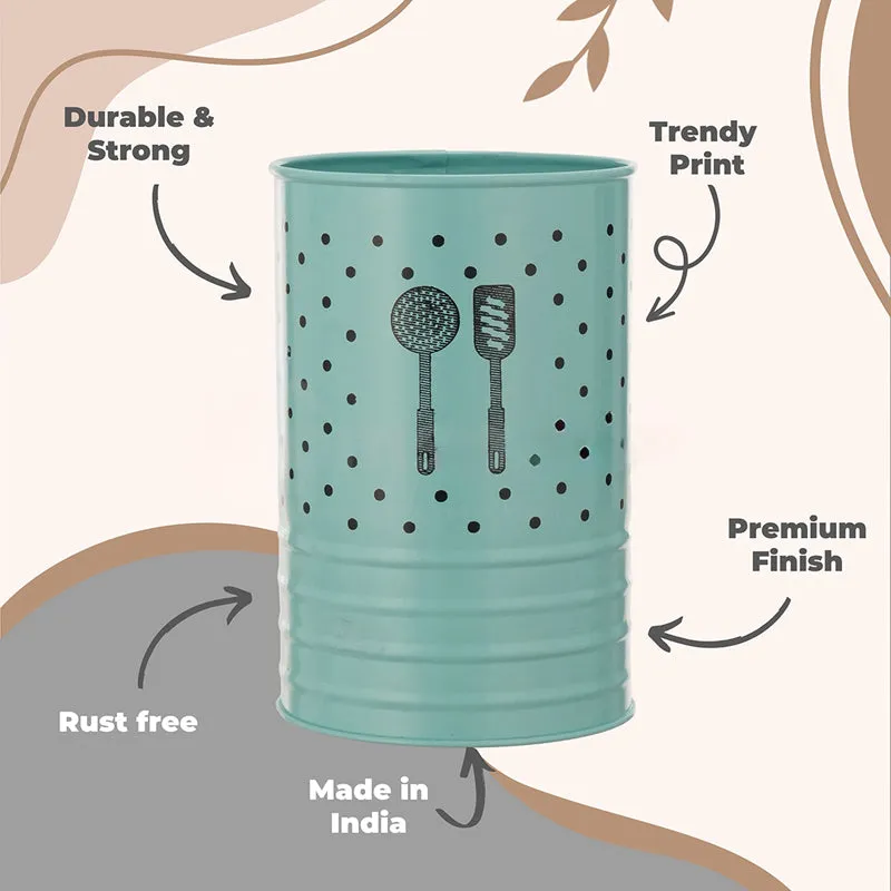 Stack Spot Cutlery Stand - Blue media 7