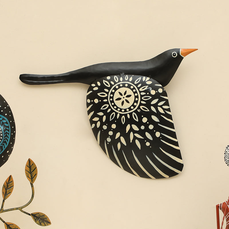 Wings Of Art Metal Wall Accent