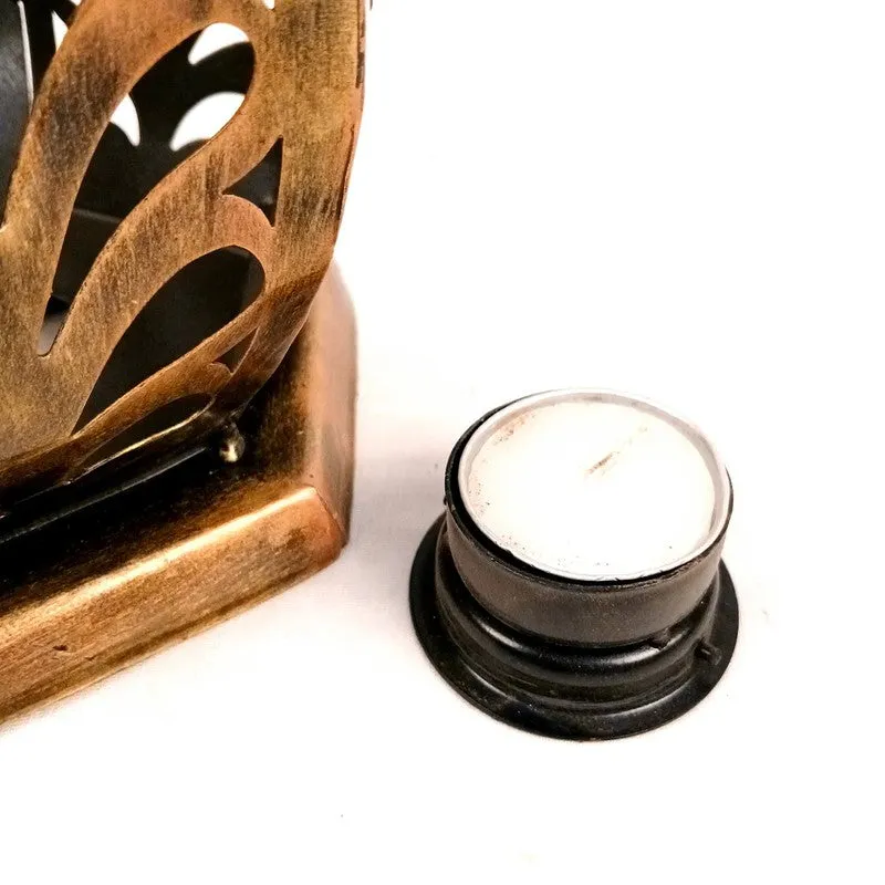Royal Hanging Elegance Iron Tealight Candle Holder media 8