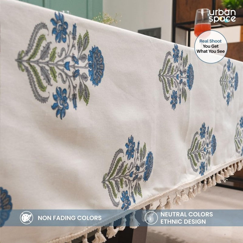 Urban Space Verdera Table Cover - Blue media 5
