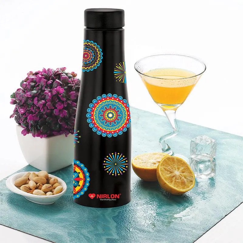 Mandala Mirage Water Bottle - 1000 mL media 4