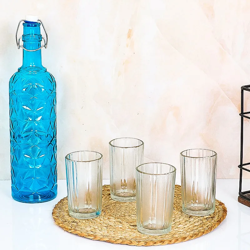 Alaric 1000 mL Water Bottle With 200 mL Glasses - Five Piece Set media 3