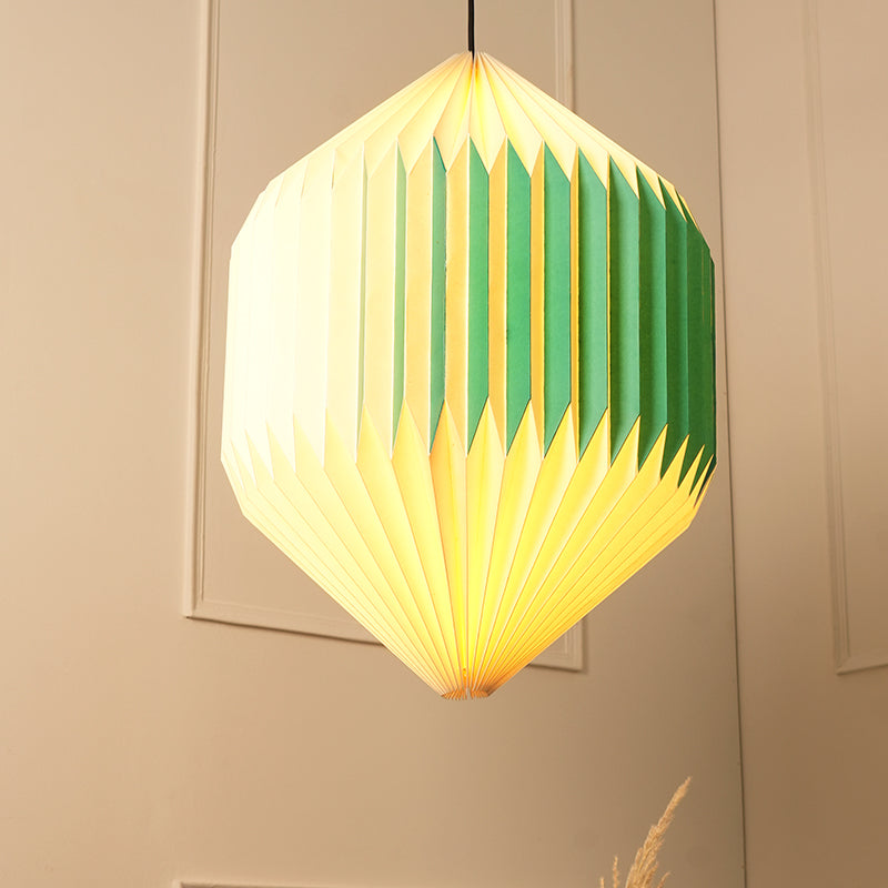 Fig Living Oblong Ceiling Lamp - Sea Blue media 4