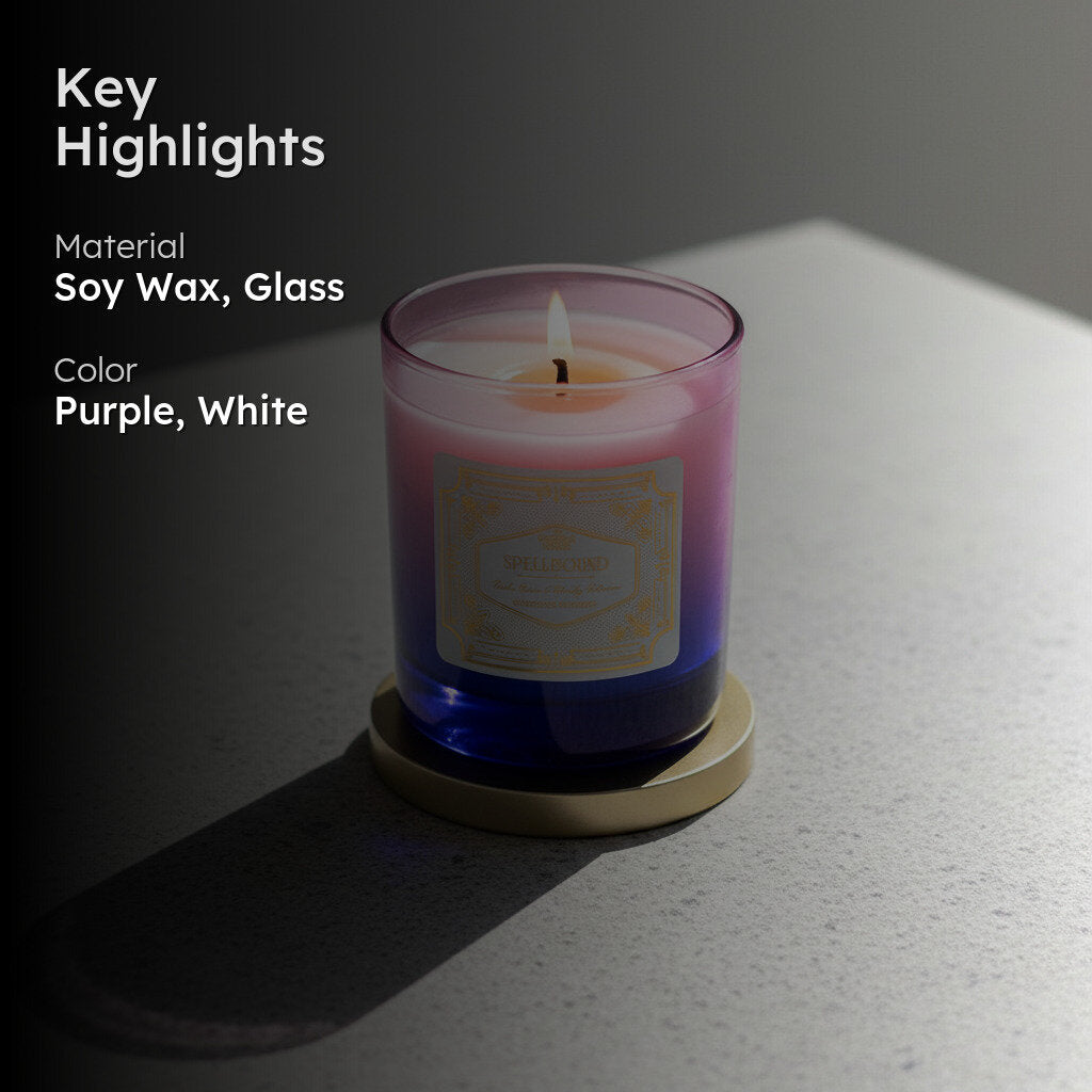 Spellbound Soy Wax Scented Jar Candle - 200g media 2