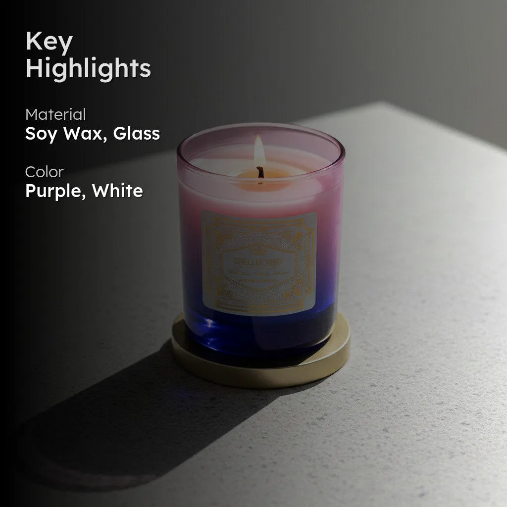 Spellbound Soy Wax Scented Jar Candle - 200g media 2