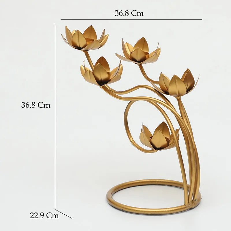 Refined Bloom Metal Showpiece media 5