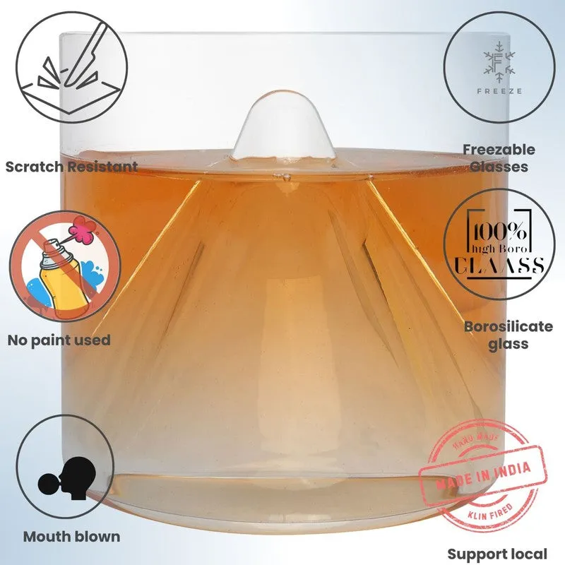 Forest Mist Cocktail Glasses(140 mL) - Set Of Two media 5