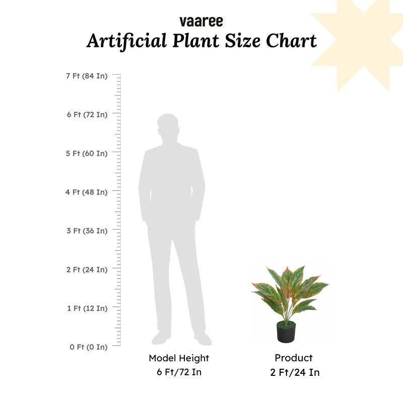 Lush Legacy Artificial Plant With Black Plastic Pot media 8