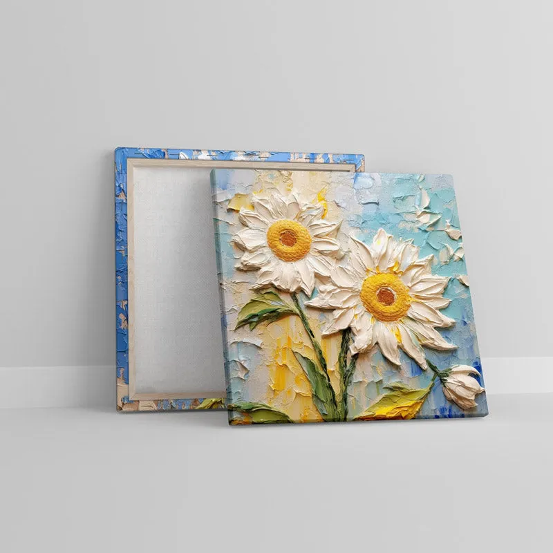 Reshia Floral Canvas Wall Art - Set Of Two media 7