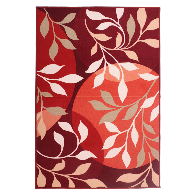 Vines & Scarlet Anti-Skid Carpet
