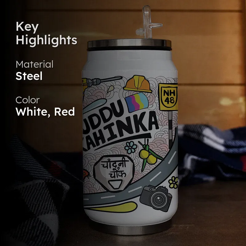 Hamari Delhi Steel Sipper - 350 mL media 2